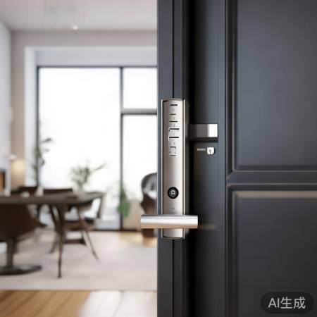 李文智能锁体,强大便捷,需视需