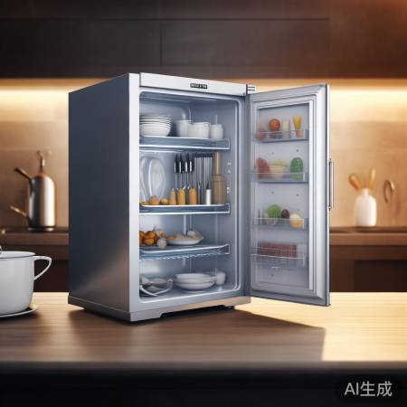 摩飞消毒柜大容量，智能定时，贴