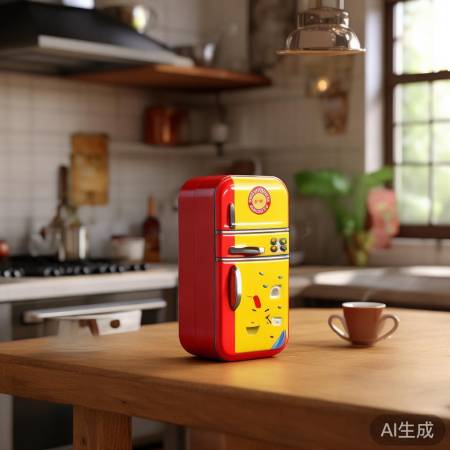 张小泉冰箱贴,家居好物推荐!