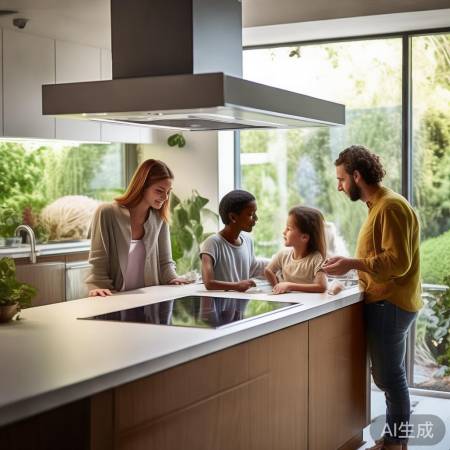 环保集成灶，绿色生活新选择。