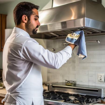 油烟机清洁小技巧助你轻松打理