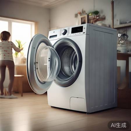 侧开洗衣机，方便老人，空间要求