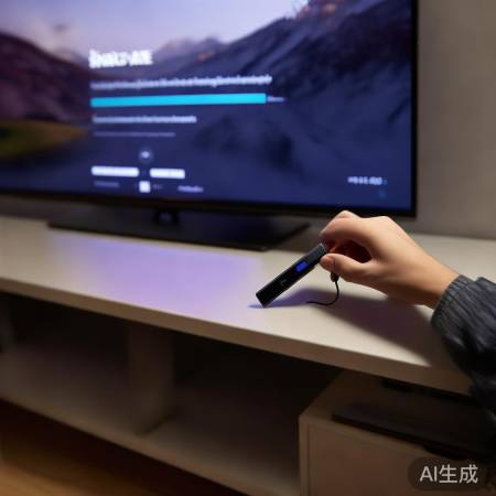 “U盘插电视,更新系统按提示。