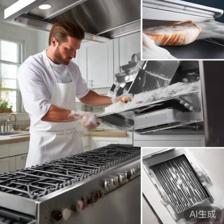 烟机清洁,保排烟畅快