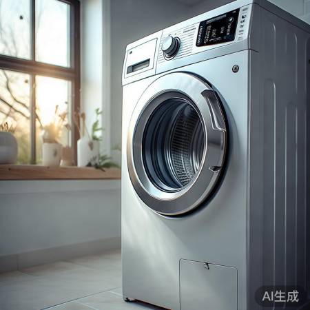洗衣机通风散热佳