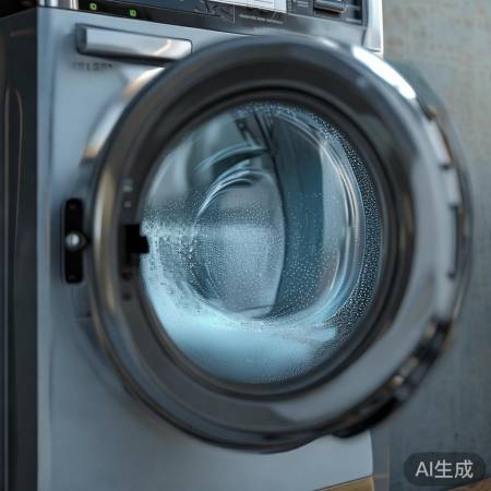 洗衣机使用后，通风散热再关机。