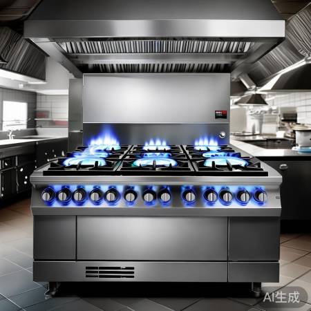 万和高效节能燃气灶，餐饮好帮手