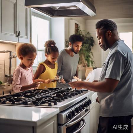 商用燃气灶安全使用贴士