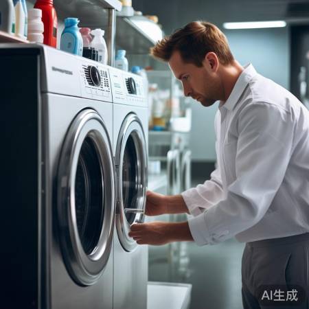 洗衣机故障小技巧。