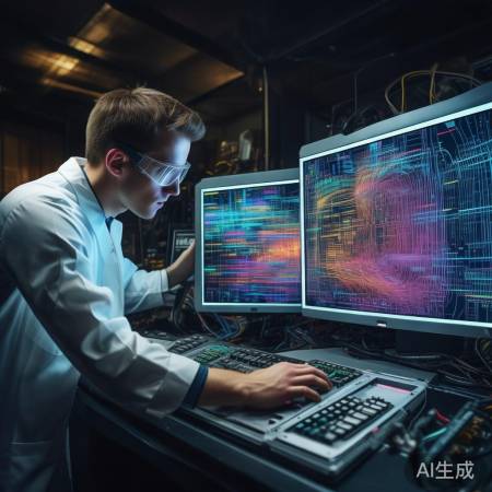 显示屏故障，先查电源，再换屏