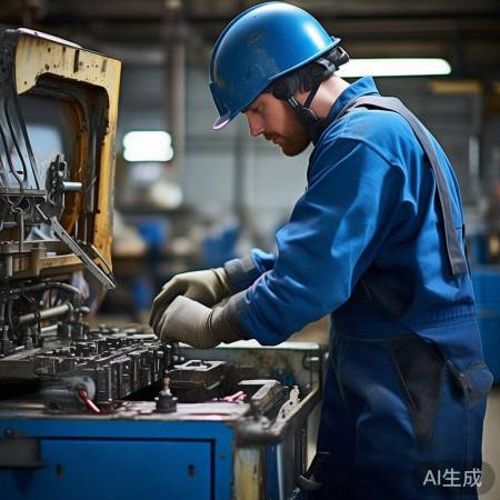 拆盖查内件，备零件防损。