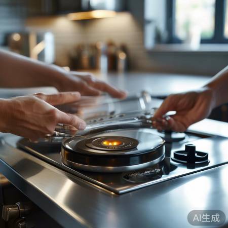 苏泊尔双灶锅支架,厨房省心神器