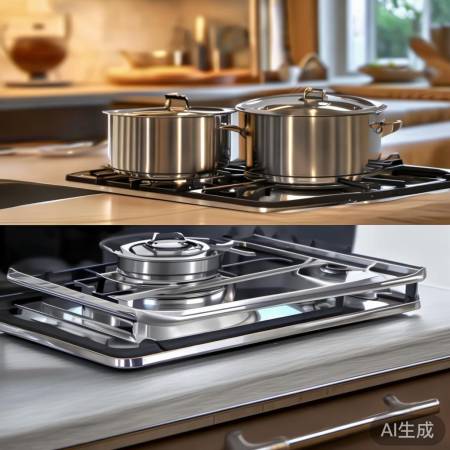 苏泊尔双灶支架,厨房好帮手!