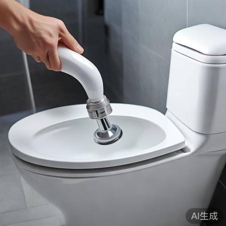 智能马桶喷管拔出清洗