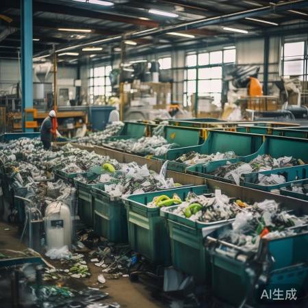 环保生产，废弃回收利用