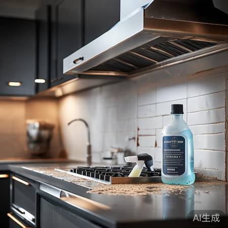 油烟机清洁剂，油网去污神器