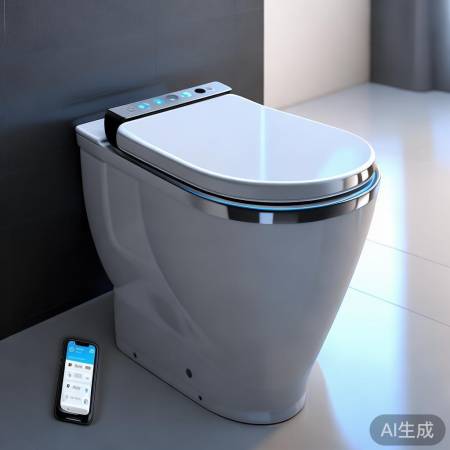 智能马桶WiFi控，手机APP