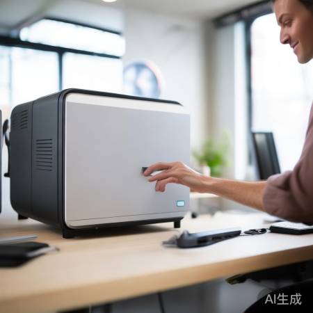 “小浪消毒柜，一键消毒，懒人福