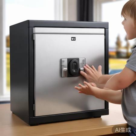 小浪消毒柜安全锁，防孩子误触。