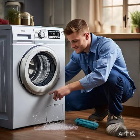 洗衣机漏水？维修技巧分享！