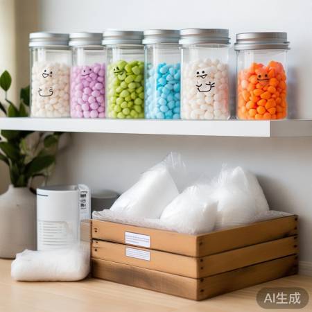 干燥剂除湿，定期更换保效。