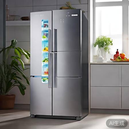 海信冰箱:智能除菌控温,鲜享生