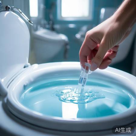 泡泡盾显奇效，马桶细菌降标准