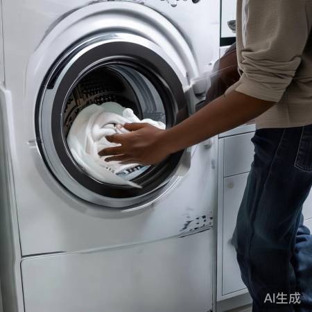 预防洗衣困扰,检查并分装易卡物