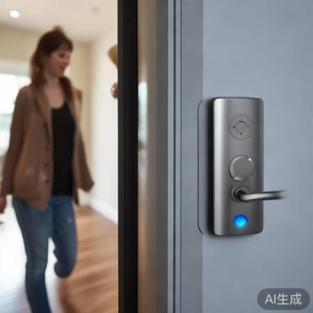 自动锁门人性化，有时误判尴尬