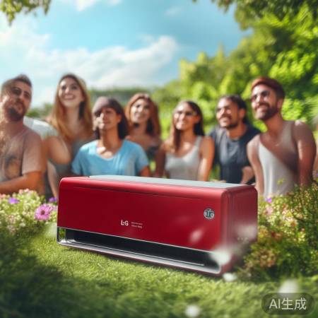 LG空调风扇，清凉一夏神器！