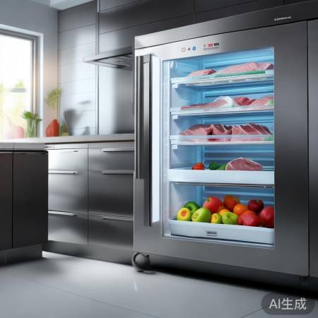 冰箱温度5度保鲜水果，18度冻