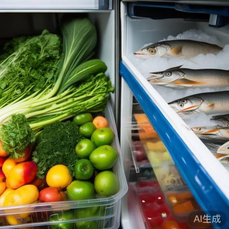 食材分存保鲜妙