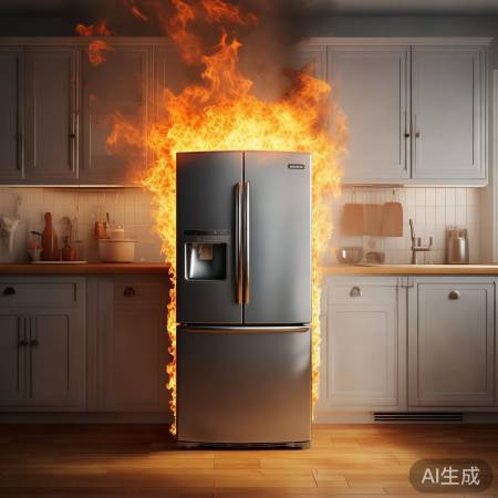 冰箱火灾风险图解读