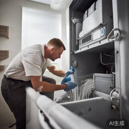 定期清洗热水器,防垢保安全