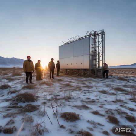 甘肃气候干燥，养殖户冬天供暖难