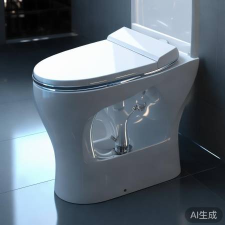 静音水封智能马桶,安静升级体验