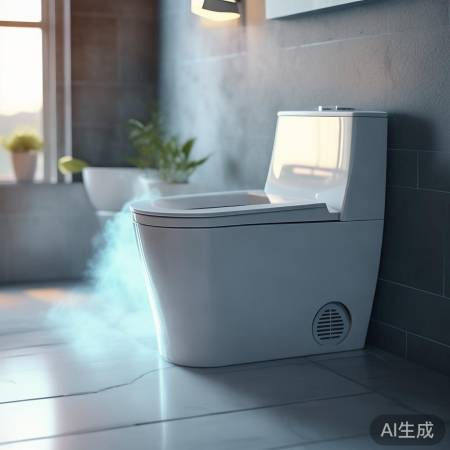 “了解智能马桶排气声,生活更舒