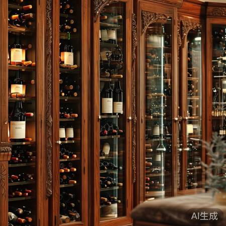 红酒柜材质揭秘