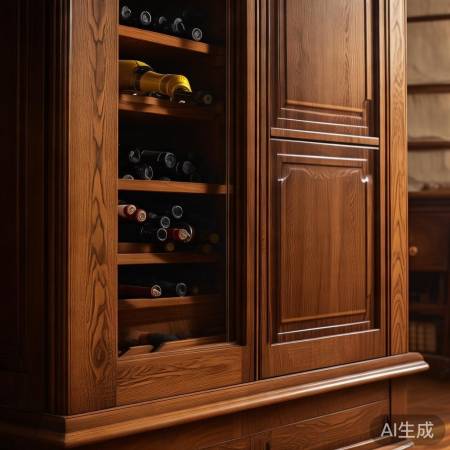 木质红酒柜，自然高端香气佳。