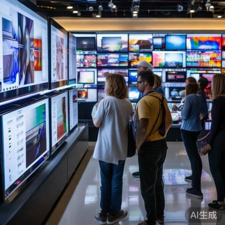 电视品牌众多，攻略助你挑心仪款