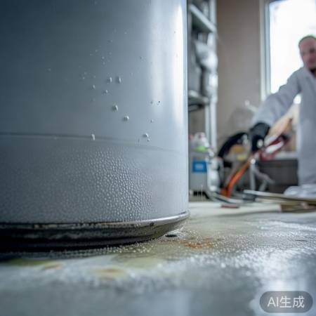 定期清洗热水器，省电降温无忧。