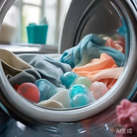 洗衣机添香护理，选对柔顺香氛球