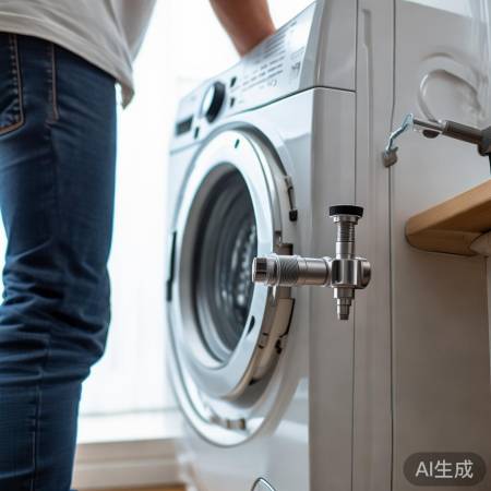 波轮洗衣机水阀拆装教程