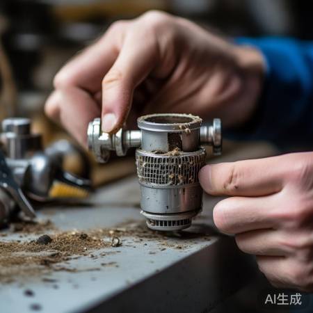 水阀检查清洗，滤网去污，破损换