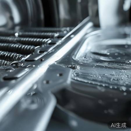 固定螺丝稳固洗涤桶，防尘盖护旋