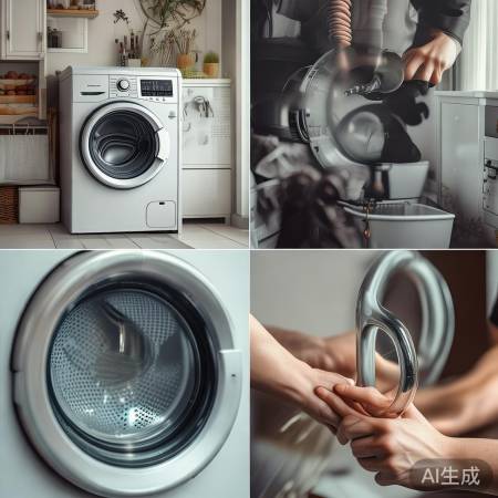 洗衣机响非故障,小问题逐一排查