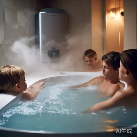 边洗澡边加热,安全使用是关键。