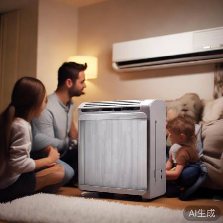 “空调滤网需定期清,保空气暖风