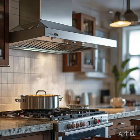 厨房神器，油烟机焕新生活！