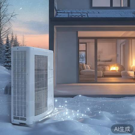 节能环保，空气能采暖新选择